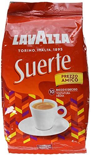 Lavazza (Roast and Ground) Caffè in Grani per Macchina Espresso Suerte - 1 kg