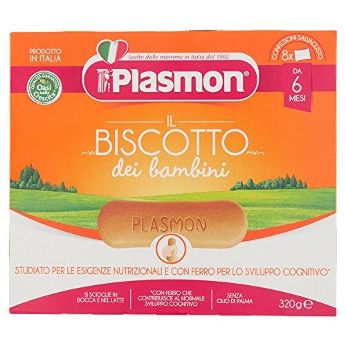 Plasmon Biscotto Classico, da 6 Mesi, 320g
