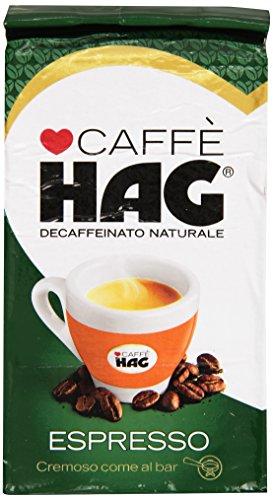 Hag - Caffè, Decaffeinato Naturale, Espresso - 250 g
