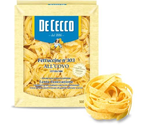 De Cecco - Fettuccine, all'uovo - 500 g