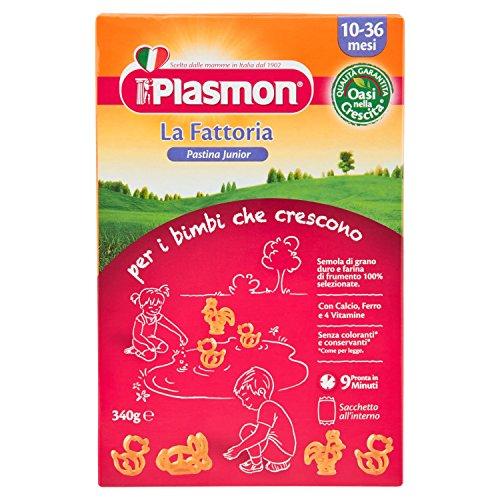 Plasmon Pastina la Fattoria - 6 pezzi da 340 g [2040 g]