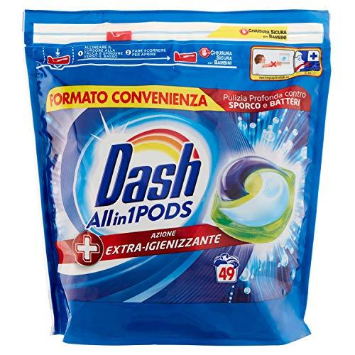 Dash Pods Igieniz Bag 1.372 Gr, 49pz