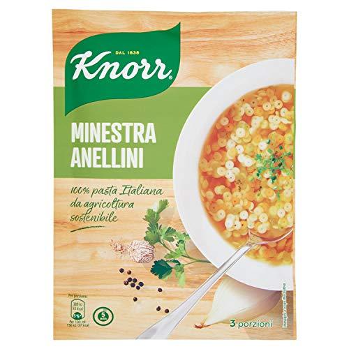 Knorr Zuppa in Busta con Anellini, 83g
