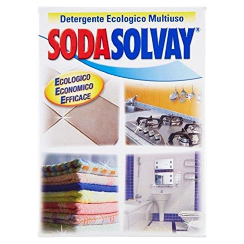 Sodasolvay - Detergente, Ecologico, Multiuso - 1000 g - [confezione da 2]